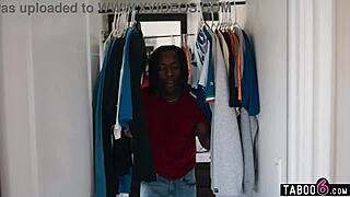 black guy pervs on ebony teen lesbians