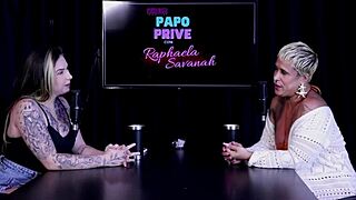 she LOVES exhibition... craves foreplay, skips guys without plans, but KISSES GIRLS hot! - just joana on sheer red