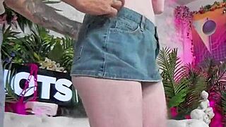 BLONDE GIGI SWEETS BEGS BRYAN GOZZLING'S HUGE COCK DEEP!