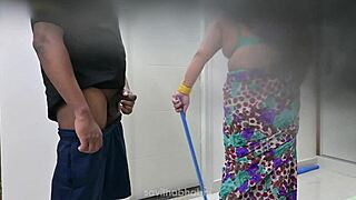 Telugu Andhra Maid Bounces Huge Natural Tits On Landlord