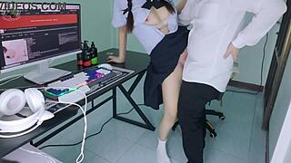 i'm thai schoolgirl fucked hard by senior clear thai moans