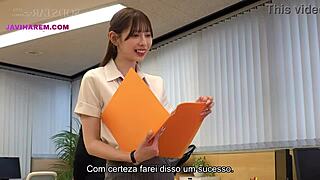 gostosa takes two work buddies creampie gangbang legendado