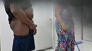 Telugu Andhra Maid Bounces Huge Natural Tits On Landlord