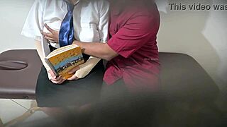 I'm the teacher risking it all fucking my hot college student cheater