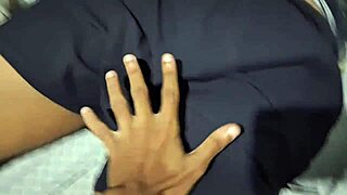 s� fucks her tight ass at sunset voyeur style