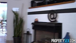 whoa propertysex agent is actually naughty escort sucking riding in pov deepthroat