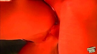 oh man this slut's pussy got kissed n eaten then ass pounded so passionate by hot guy!!