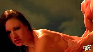 oh man this slut's pussy got kissed n eaten then ass pounded so passionate by hot guy!!