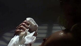 a stunning blonde's huge ass hammered by monster cock in tub