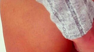 cum on stepsis eva myst shaved pussy i jerk off n tip inside her tight hole