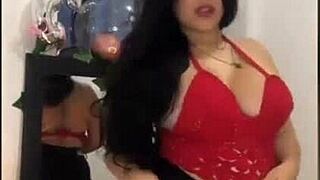 Latina Amateurs Dance Seductively On Camera