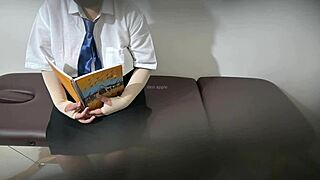 I'm the teacher risking it all fucking my hot college student cheater