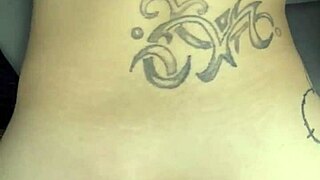 Pretty hooker with big tits watches cum fill her mouth after car fuck