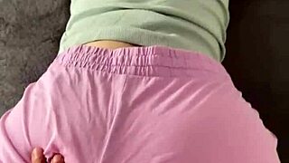 iranian stepsis big natural tits bouncin while she masturbates homemade sexy curves