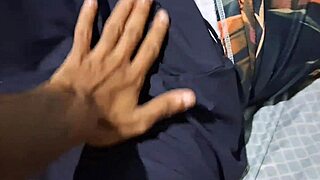 s� fucks her tight ass at sunset voyeur style