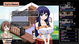 summer memories with yui-nee's soft boobs play