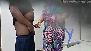 Telugu Andhra Maid Bounces Huge Natural Tits On Landlord