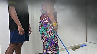 Telugu Andhra Maid Bounces Huge Natural Tits On Landlord