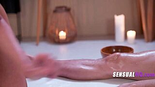 from that booty massage, you wanna feel her deep inside?