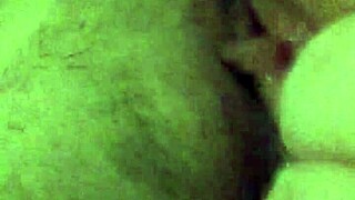 solo fingering wet pussy squirting masturbation session closeup