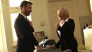 busty british milf amy gets dominated hard by pascal white in rough bdsm doggystyle