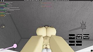 Milf rides cock deepthroat cum explosion!