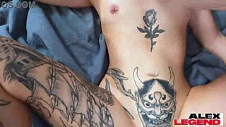 Big-dick stud Alex Legend dominates wet pussy orgy party with toys