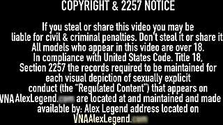 alex legend catches stepsis leda lathoria with big clit masturbation