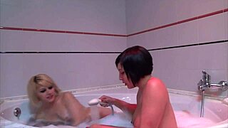 Hot shower orgy blowjobs before dinner trailer