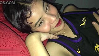 My horny latina hermanastra invited me to fuck her perfect big ass doggystyle creampie deepthroat