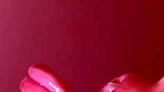 japanese beauty gulps monster cock cum close-up in steamy love tale