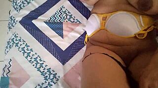 Vanessa Teases Her Wet Pussy Masturbating Just For You