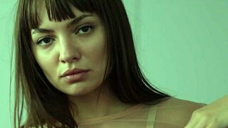 Wanna watch petite Romanian teen Ana Tomeanu strip naked intimately?