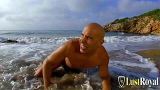 stranded stud claims sexy teen angell's tight ass