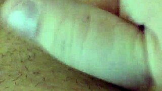 solo fingering wet pussy squirting masturbation session closeup