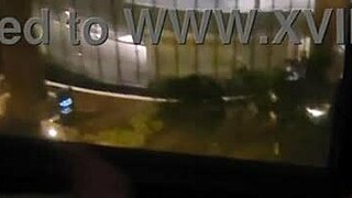 Masturbating Publicly Outside Hotel Window – So Risky!