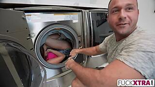 Petite Shy Teen Loses to Monster Cock Deepthroat and Pussy Pounding Always