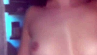 i sneak in and fuck stepsis cowgirl while parents are gone!