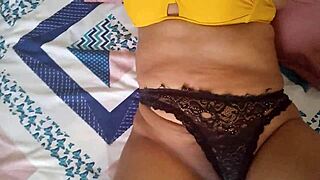 Vanessa Teases Her Wet Pussy Masturbating Just For You