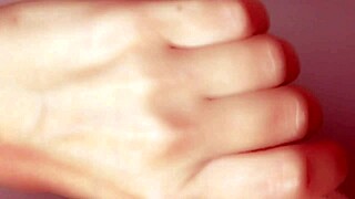 japanese beauty gulps monster cock cum close-up in steamy love tale