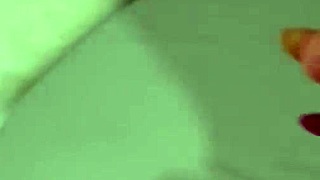 Petite latina pornstar sneaks blowbang instead of work