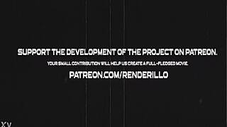 reborn ai tailor plugs ass and sucks cock in wild reborn anal blowjob scene