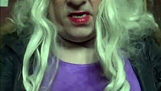 bisexual crossdresser shares shy pee tasting homemade for viewers