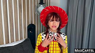 petite latina 18yo, wanna ride cowgirl on this old cock?