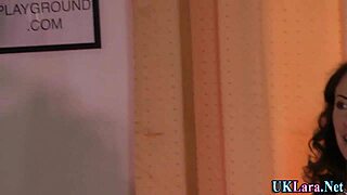 Classy Brit Milf Fingers Pussy in Heels and Stockings