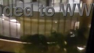 Masturbating Publicly Outside Hotel Window – So Risky!