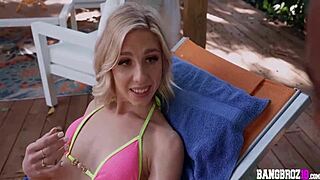 Teen cheerleader spreads for father-in-law's monster bbc?