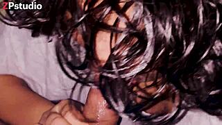 stepsis friend sucks me deep begs for cum in mouth 👅💦😍