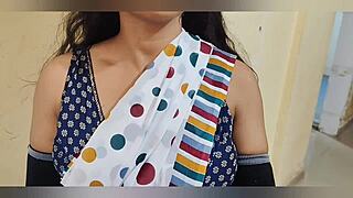 Hot Desi Young Sali Fucks Jija Hard Kitchen Doggystyle Anal