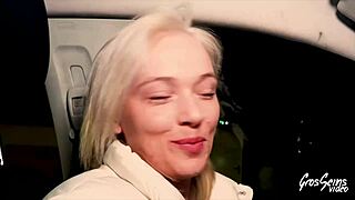 french milf oletsha reine du sexe flaunts big tits and tiny waist in lingerie